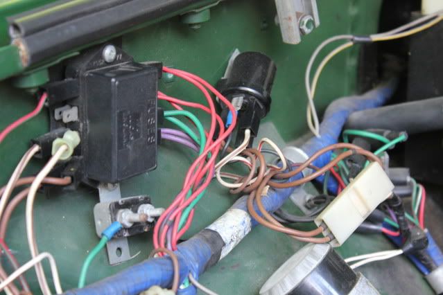 Car won't start, just hours after driving it around town ... mga turn signal wiring diagram 